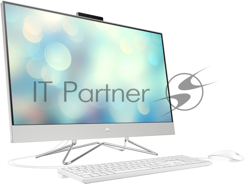 Моноблок HP 27-dp1013ny AiO 27(1920x1080)/Intel Core i7 1165G7(2.8Ghz)/8192Mb/1000Gb/n Internal Graphics /Cam/WiFi/war 1y/Natural silver/FreeDOS + EN kbd