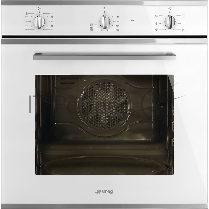 Встраиваемый духовой шкаф SMEG/ SMEG SF64M3VB Многофункциональный духовой шкаф, 60 см, белый