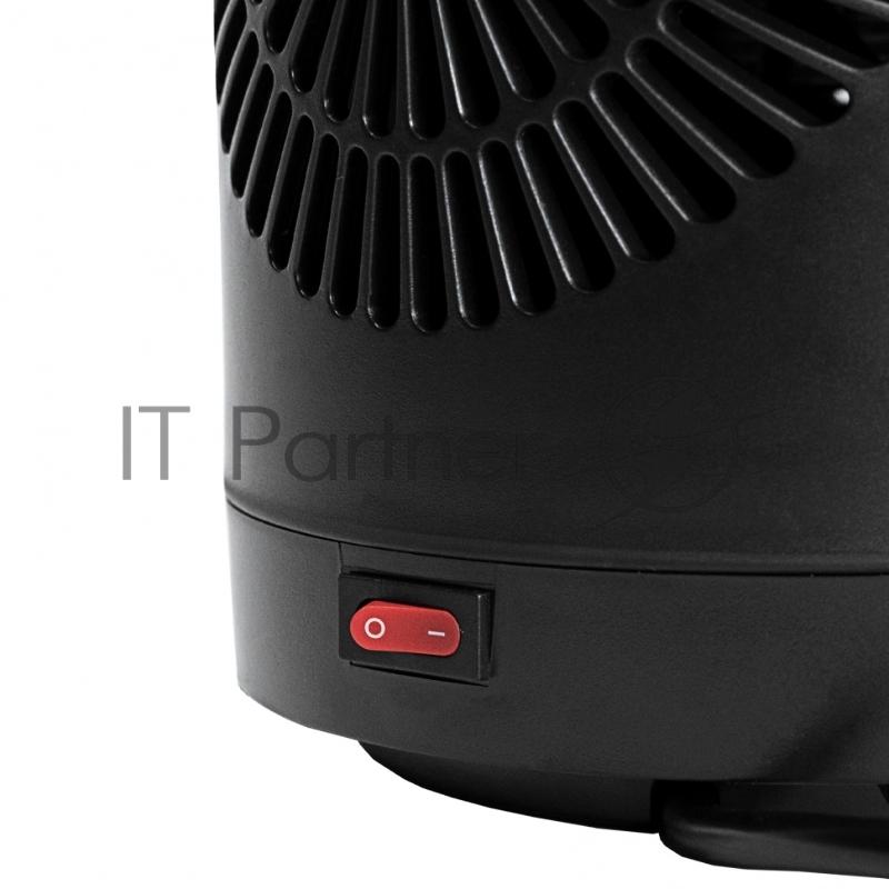 Тепловентилятор электр. керамический DTFC-1200, 3 реж., вентилятор, нагрев 600/1200 Вт// Denzel