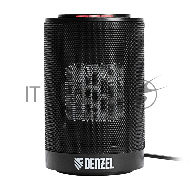 Тепловентилятор электр. керамический DTFC-1200, 3 реж., вентилятор, нагрев 600/1200 Вт// Denzel