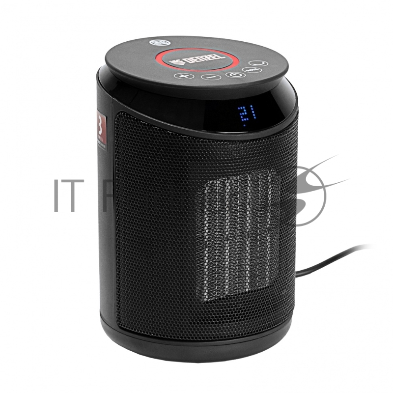 Тепловентилятор электр. керамический DTFC-2000, пульт, 3 реж., вент., нагрев 1000/2000 Вт// Denzel