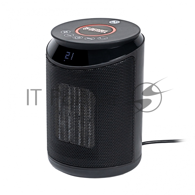 Тепловентилятор электр. керамический DTFC-2000, пульт, 3 реж., вент., нагрев 1000/2000 Вт// Denzel