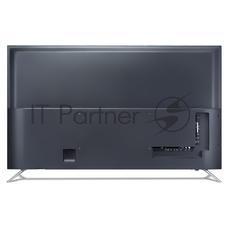 Телевизор Gazer LED LCD TV 55(3840x2160) IPS LED, 400cd/m2, USB, HDMI, RCA, CI+ slot, RJ45, miniYPBPR, Multimedia player, Optical, Smart 2+16Gb, DVB-T2/C/S2, 138W, RT2851, Android 9, 2x10W speaker, grey.