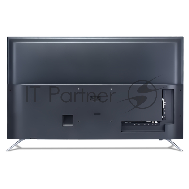 Телевизор Gazer LED LCD TV 49(3840x2160) IPS LED, 400cd/m2, USB, HDMI, RCA, CI+ slot, RJ45, miniYPBPR, Multimedia player, Optical, Smart 2+16Gb, DVB-T2/C/S2, 108W, RT2851, Android 9, 2x10W speaker, grey.