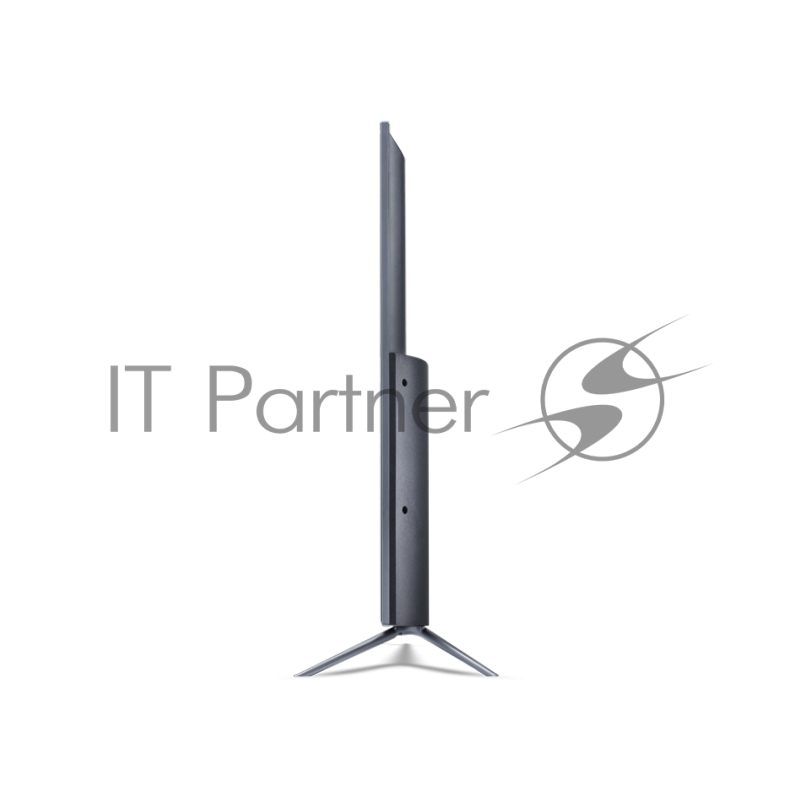 Телевизор Gazer LED LCD TV 49(3840x2160) IPS LED, 400cd/m2, USB, HDMI, RCA, CI+ slot, RJ45, miniYPBPR, Multimedia player, Optical, Smart 2+16Gb, DVB-T2/C/S2, 108W, RT2851, Android 9, 2x10W speaker, grey.