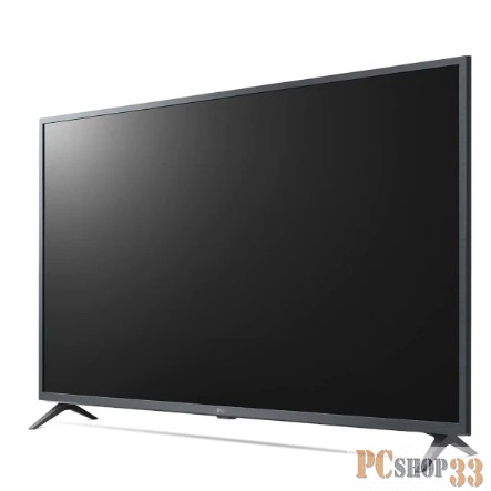 Телевизор LED LG 55 55UQ76003LD.ADKG темный металлик 4K Ultra HD 60Hz DVB-T DVB-T2 DVB-C DVB-S DVB-S2 WiFi Smart TV (RUS)