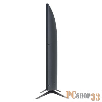 Телевизор LED LG 55 55UQ76003LD.ADKG темный металлик 4K Ultra HD 60Hz DVB-T DVB-T2 DVB-C DVB-S DVB-S2 WiFi Smart TV (RUS)