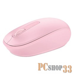 Мышь Мышь Microsoft Mobile Mouse 1850 розовый Беспроводная (1000dpi) USB2.0 U7Z-00024