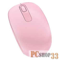Мышь Мышь Microsoft Mobile Mouse 1850 розовый Беспроводная (1000dpi) USB2.0 U7Z-00024