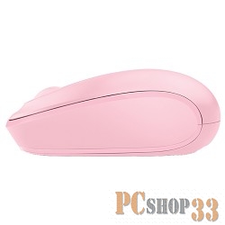Мышь Мышь Microsoft Mobile Mouse 1850 розовый Беспроводная (1000dpi) USB2.0 U7Z-00024