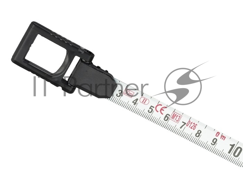 Рулетка геодезическая 30 м х 13 мм, закр. корп., металл. лента, нейлон// Gross