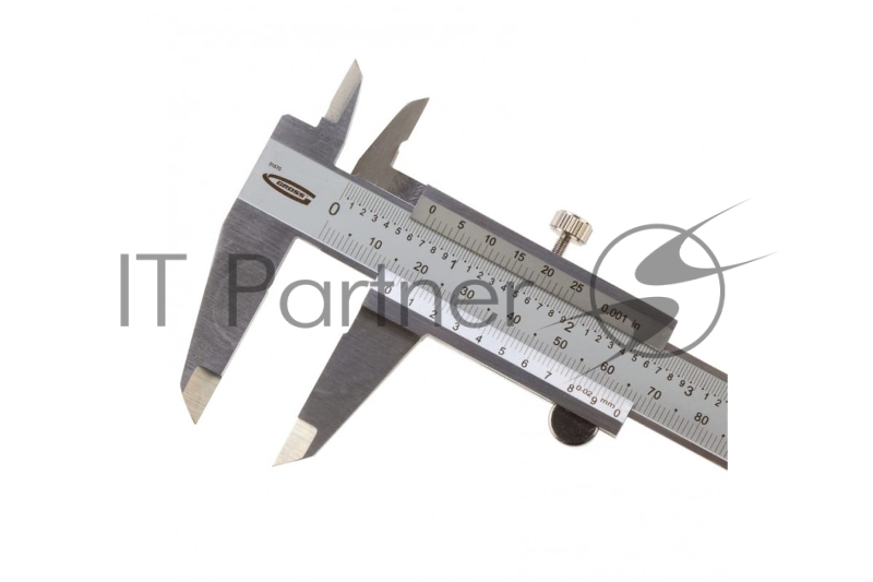 Штангенциркуль, 150 мм, 0,02 мм, нержавеющая сталь, с глубиномером// Gross