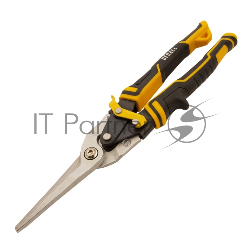 Ножницы по металлу,315мм, прямой проходной рез,сталь-CrMo, трехкомп.рук-ки // Denzel