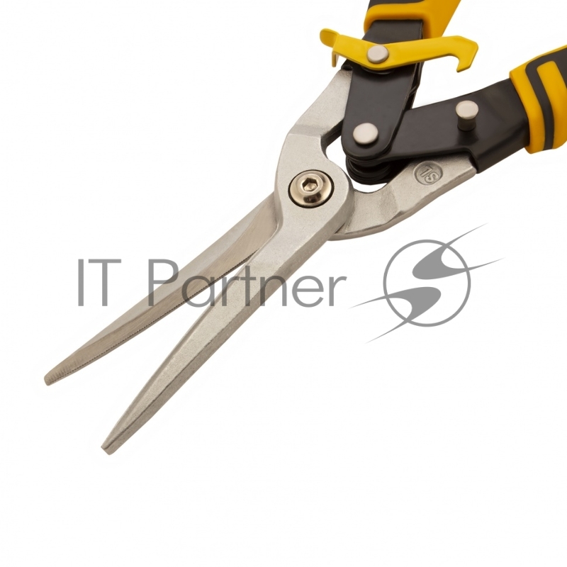 Ножницы по металлу,315мм, прямой проходной рез,сталь-CrMo, трехкомп.рук-ки // Denzel