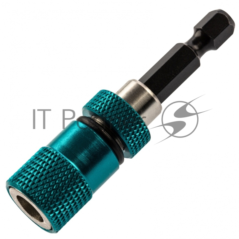 Адаптер для бит с ограничителем и двойным магнитом, 1/4// Gross