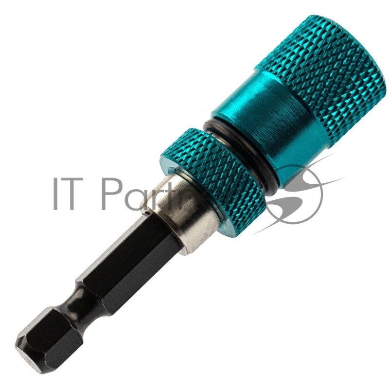 Адаптер для бит с ограничителем и двойным магнитом, 1/4// Gross