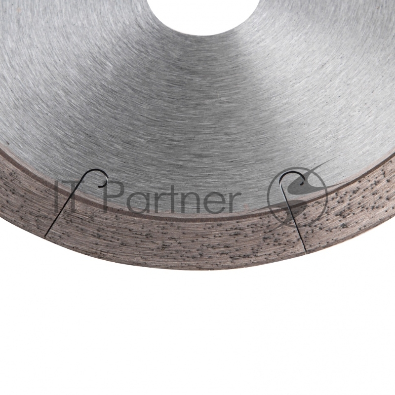 Диск алмазный ф125х22,2мм, сплошной c лазерной перфорацией, мокрое резание// Gross