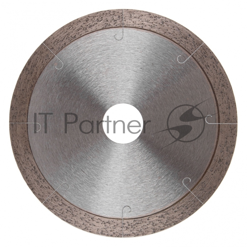 Диск алмазный ф125х22,2мм, сплошной c лазерной перфорацией, мокрое резание// Gross
