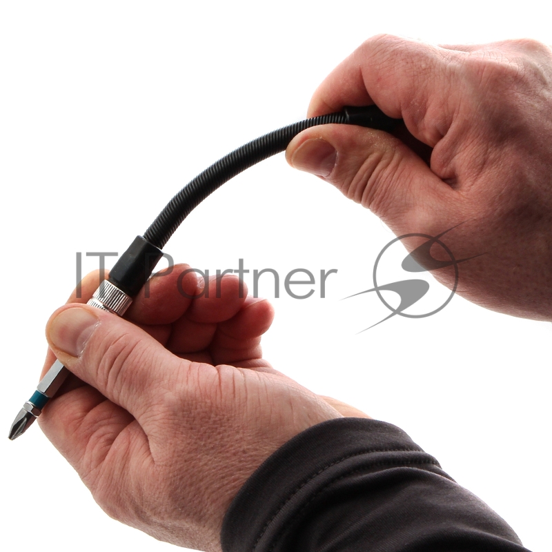 Гибкий переходник для бит, 145мм, 1/4// Gross