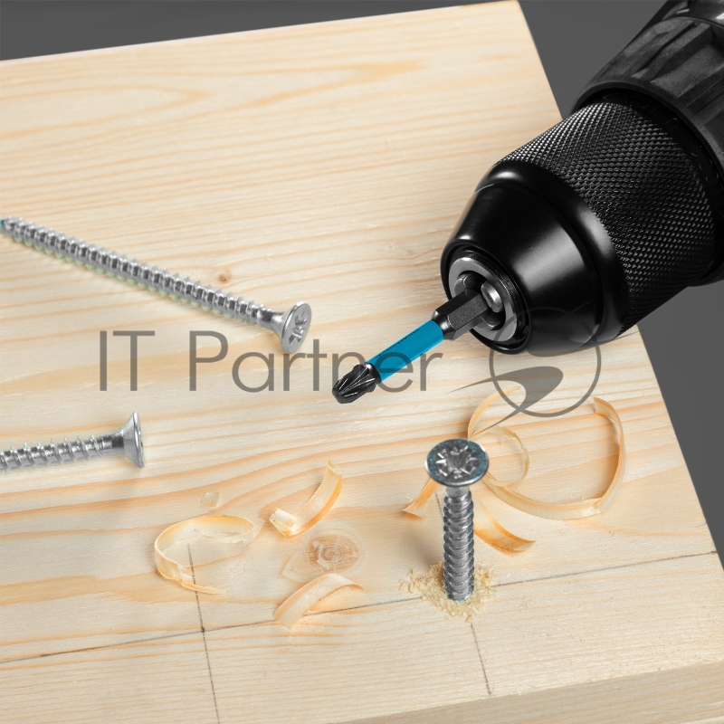 Набор бит торсионных PZ3x50 мм, для ударных шуруповертов, 10 шт.// Gross