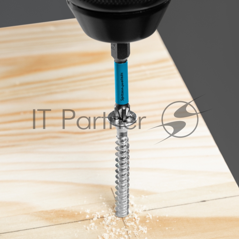 Набор бит торсионных PZ3x50 мм, для ударных шуруповертов, 10 шт.// Gross