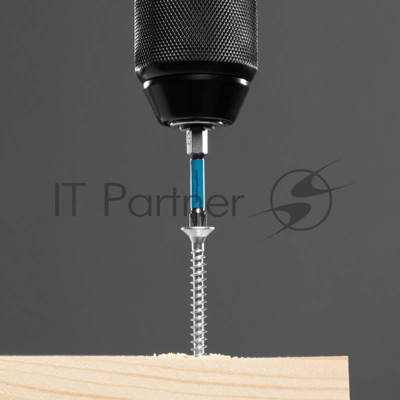 Набор бит торсионных PZ3x50 мм, для ударных шуруповертов, 10 шт.// Gross