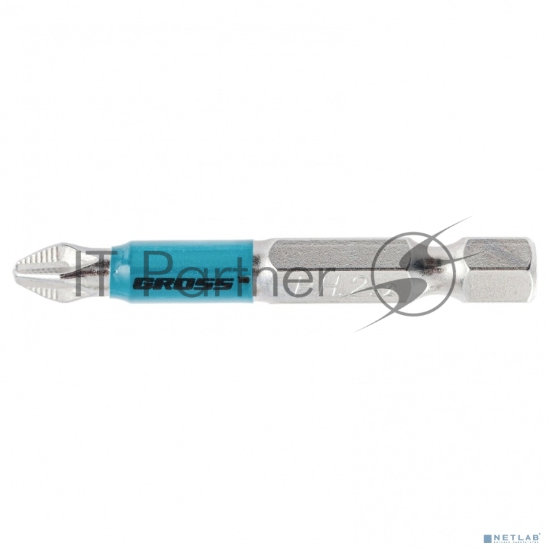 Набор бит PH2х50, сталь S2, 10 шт.// Gross