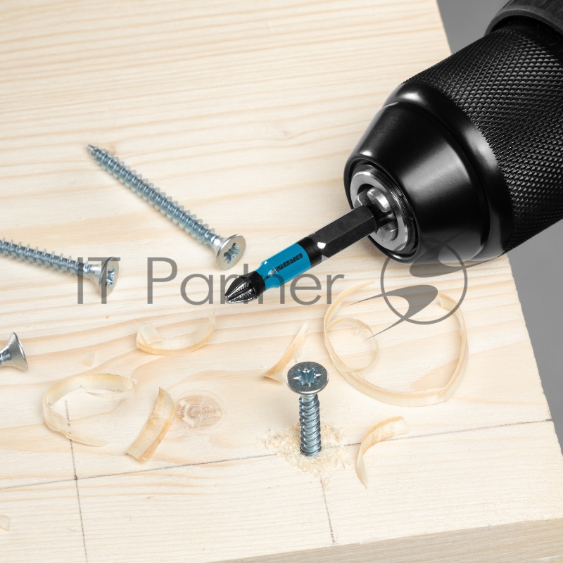 Набор бит PH2х50, сталь S2, 10 шт.// Gross