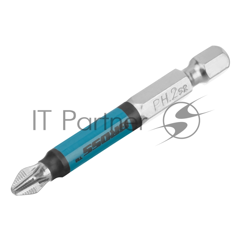 Набор бит PH2х60, сталь S2, 10 шт.// Gross