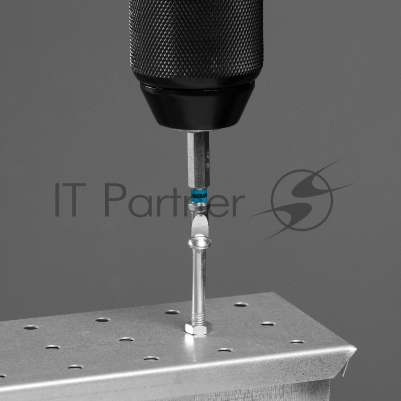 Набор бит SL5,0х50, сталь S2, 10шт.// Gross