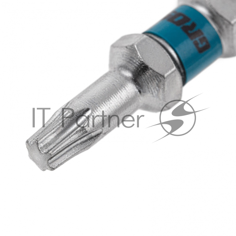 Набор бит TORX 15х50, сталь S2, 10 шт.// Gross