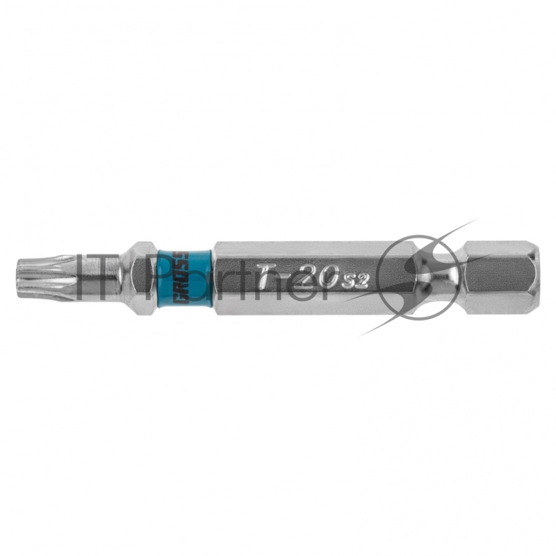 Набор бит TORX 20х50, сталь S2, 10 шт.// Gross