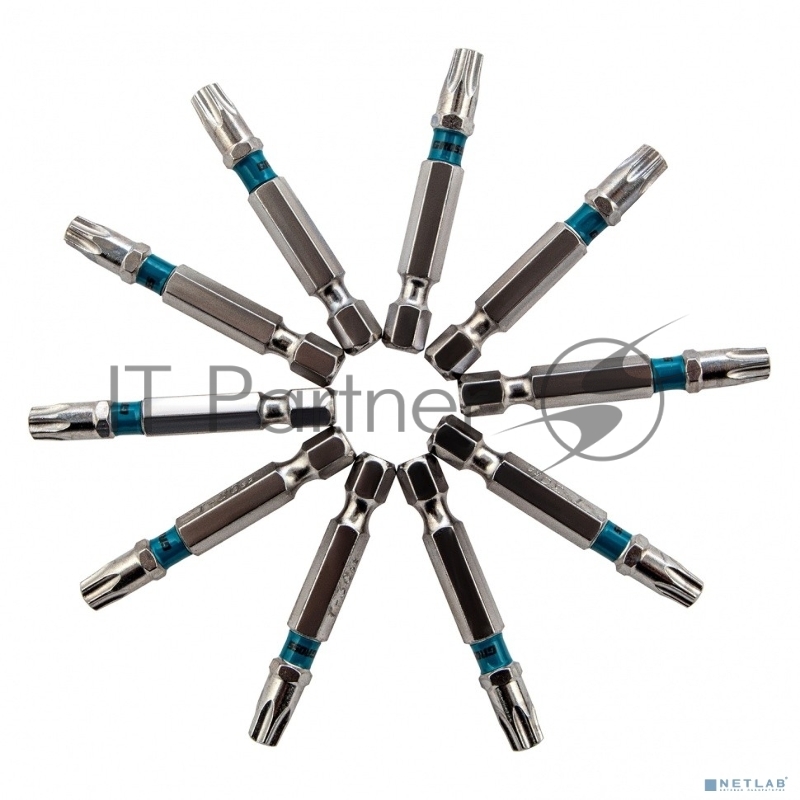 Набор бит TORX 30х50, сталь S2, 10 шт.// Gross