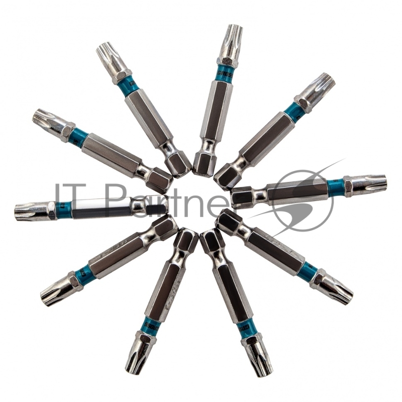 Набор бит TORX 30х50, сталь S2, 10 шт.// Gross