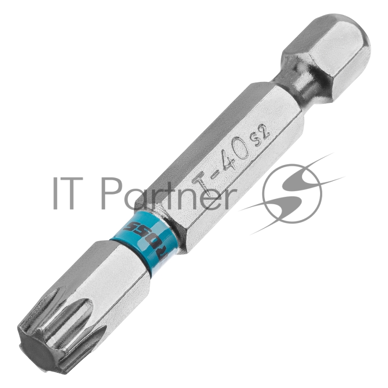 Набор бит TORX 40х50, сталь S2, 10 шт.// Gross