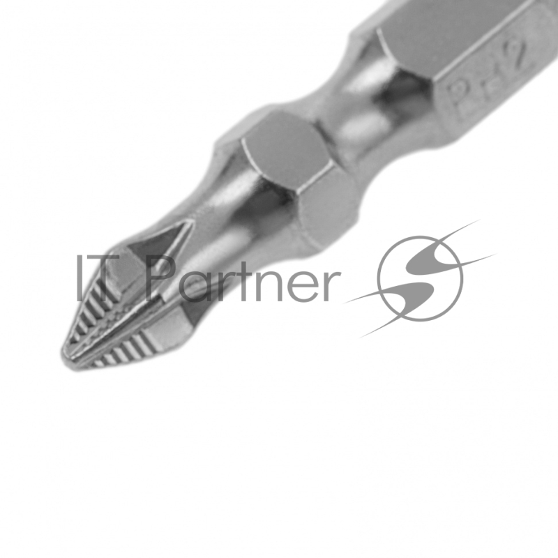 Набор бит двухстор., PH2-PH1х45мм, сталь S2, 10шт.// Gross