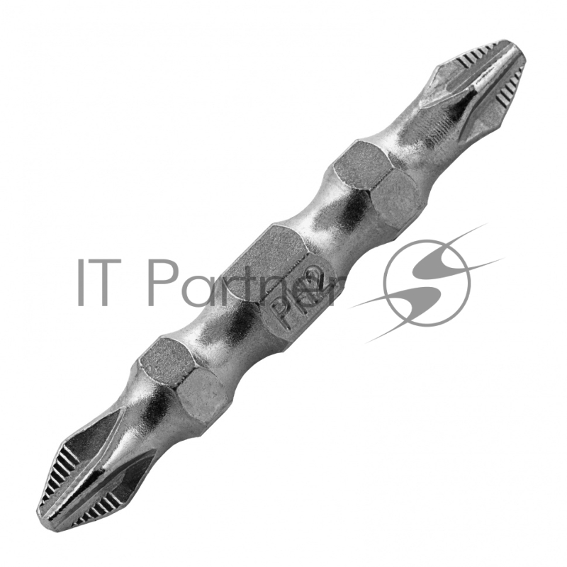 Набор бит двухстор., PH2-PH2х45мм, сталь S2, 10шт.// Gross