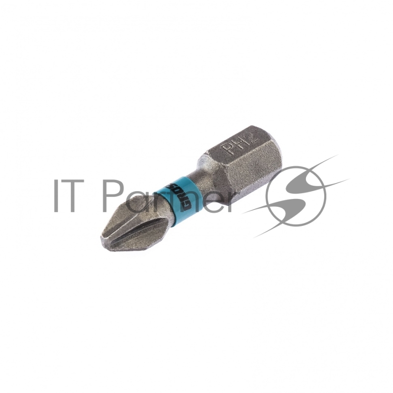 Набор бит торсионных PH2x25 мм, для ударных шуруповертов, 10 шт.// Gross