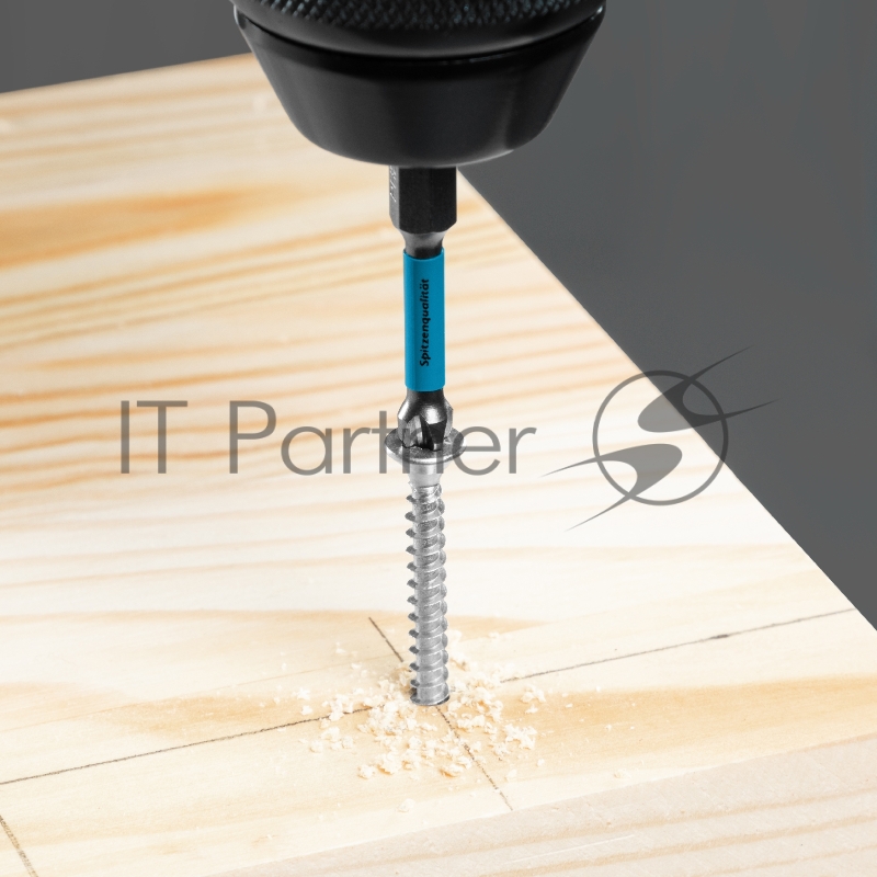 Набор бит торсионных PH2x50 мм, для ударных шуруповертов, 10 шт.// Gross