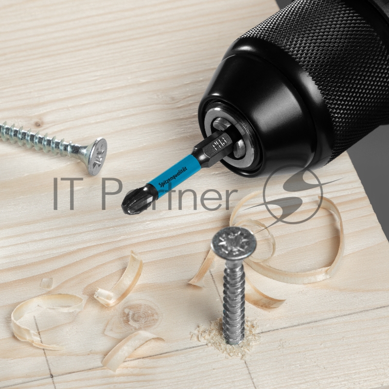 Набор бит торсионных PH3x50 мм, для ударных шуруповертов, 10 шт.// Gross