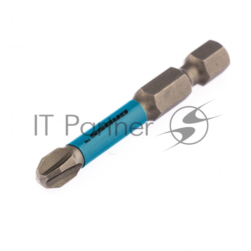 Набор бит торсионных PH3x50 мм, для ударных шуруповертов, 10 шт.// Gross