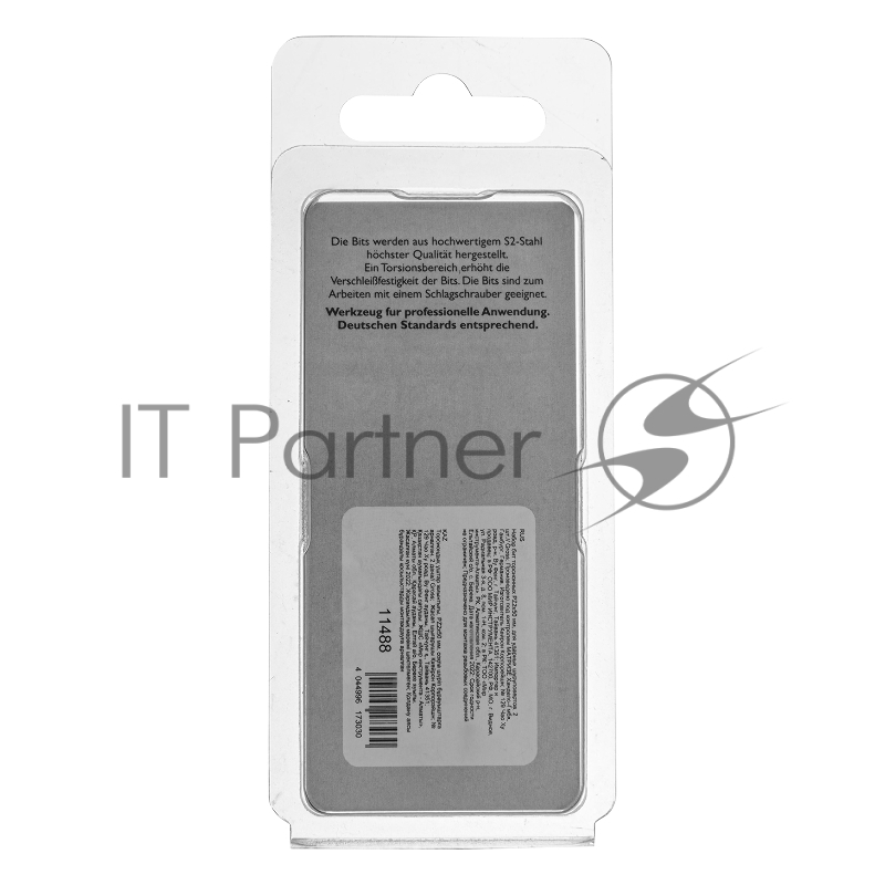 Набор бит торсионных PZ2x50 мм, для ударных шуруповертов, 2 шт.// Gross