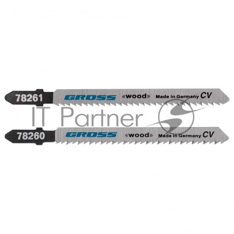Набор полотен для электролобзика по дереву, 2шт. (T101B, T101BR)// Gross