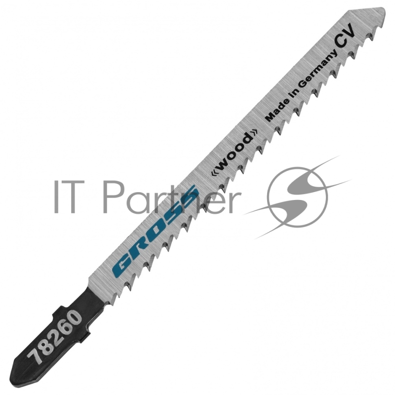 Набор полотен для электролобзика по дереву, 2шт. (T101B, T101BR)// Gross