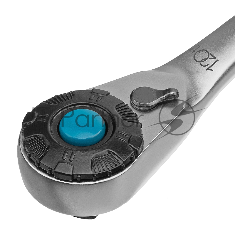 Набор торцевых головок, трещотка 120 зубьев, 41 предмет, 1/2, 1/4, CrV// Gross