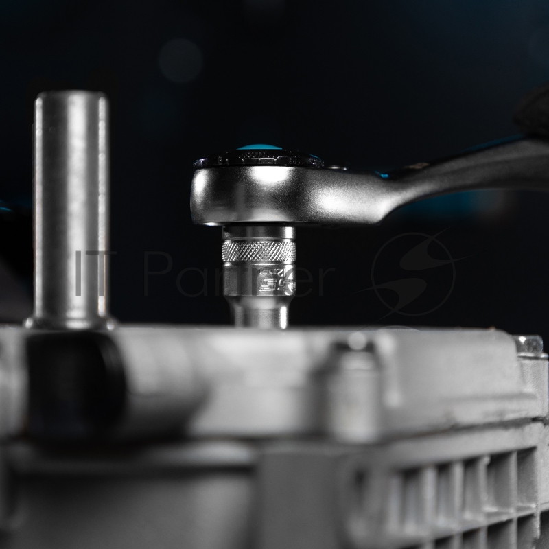 Набор торцевых головок, трещотка 120 зубьев, 41 предмет, 1/2, 1/4, CrV// Gross