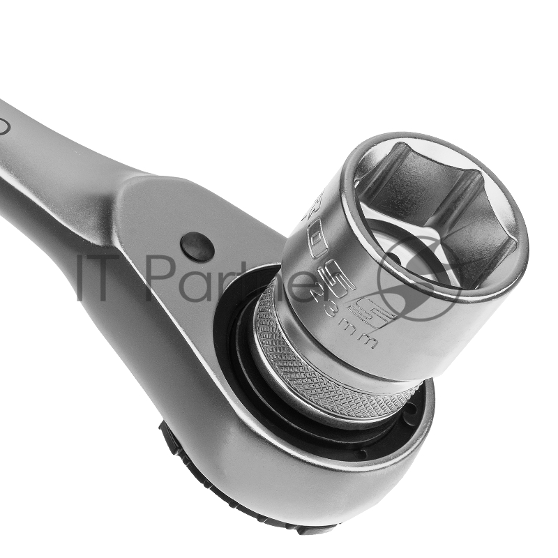 Набор торцевых головок, трещотка 120 зубьев, 41 предмет, 1/2, 1/4, CrV// Gross