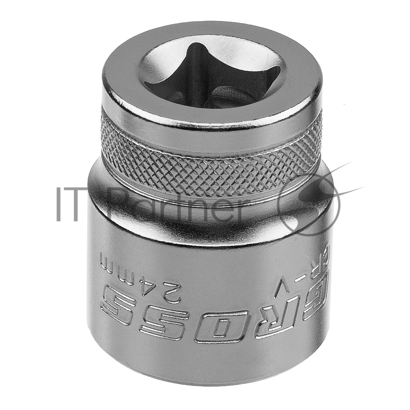 Набор торцевых головок, трещотка 120 зубьев, 41 предмет, 1/2, 1/4, CrV// Gross