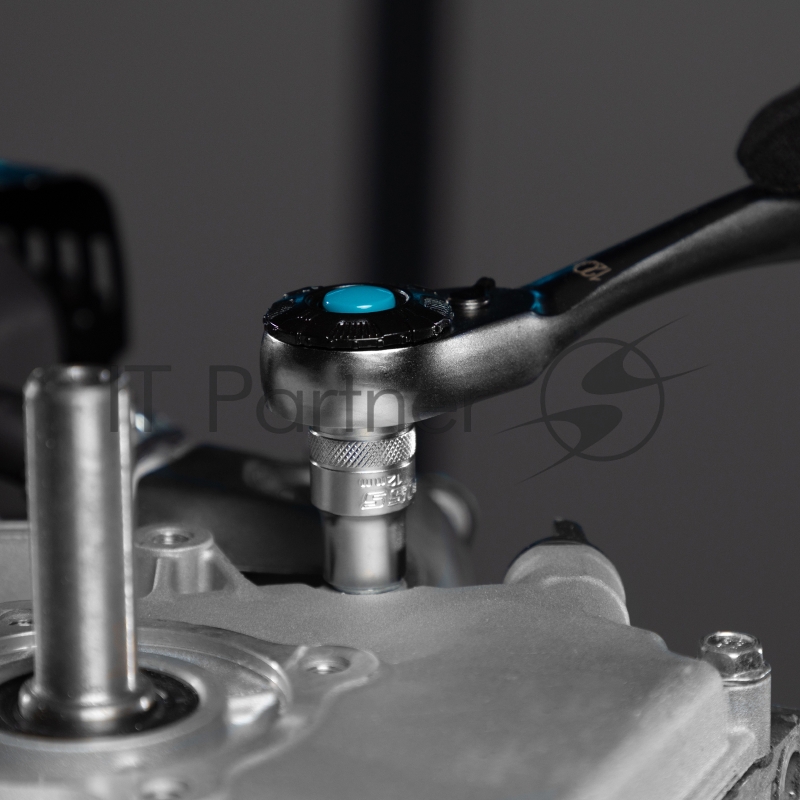 Набор торцевых головок, трещотка 120 зубьев, 41 предмет, 1/2, 1/4, CrV// Gross