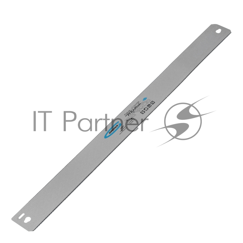 Пильное полотно для прецизионного стусла PIRANHA, 550 мм, зуб 2D, каленый зуб, 18 TPI// Gross